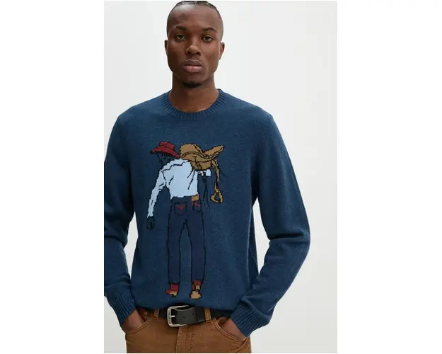 Levi's pulover de lana barbati, light