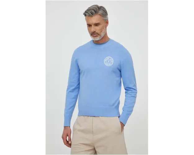 Versace Jeans Couture pulover din amestec de casmir light