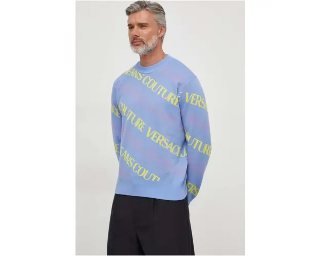 Versace Jeans Couture pulover barbati, light