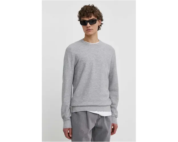 Theory pulover barbati, culoarea gri, light