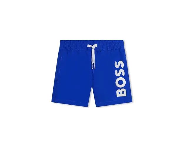 BOSS pantaloni scurti din bumbac pentru bebelusi talie reglabila