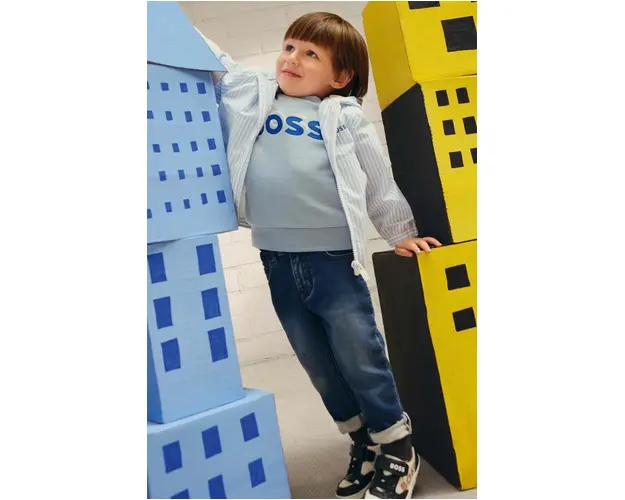 BOSS jeans pentru bebelusi