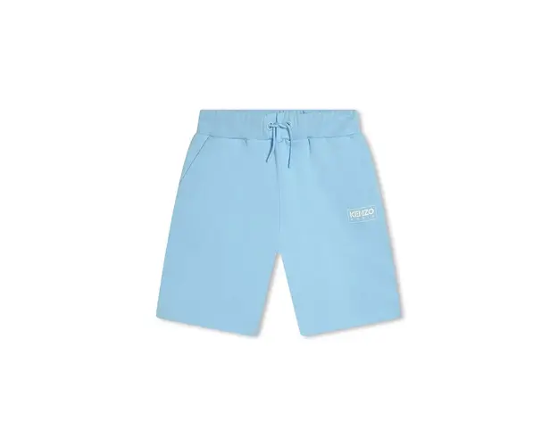 Kenzo Kids pantaloni scurti din bumbac pentru copii talie reglabila