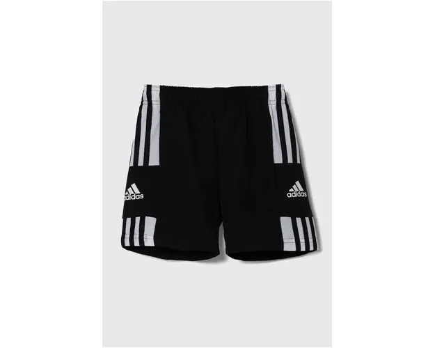 adidas Performance pantaloni scurti copii SQ21 DT SHO Y culoarea negru, talie reglabila