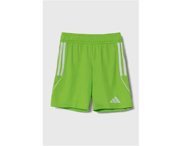 adidas Performance pantaloni scurti copii TIRO 23 SHO Y culoarea verde, talie reglabila