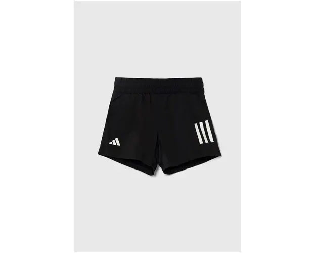 adidas Performance pantaloni scurti copii culoarea negru, talie reglabila