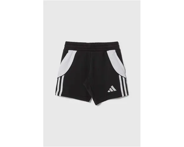 adidas Performance pantaloni scurti copii TIRO24 SWSHOY culoarea negru