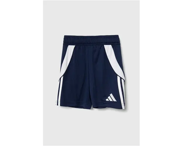 adidas Performance pantaloni scurti functionali TIRO24 SHO Y culoarea albastru marin, talie reglabila