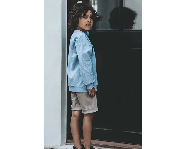 That's mine pantaloni scurti copii Frede culoarea verde