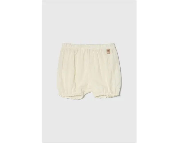 Jamiks pantaloni scurti din bumbac pentru copii culoarea bej