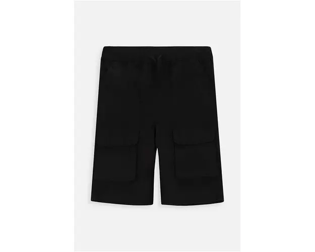 Coccodrillo pantaloni scurti din bumbac pentru copii culoarea negru