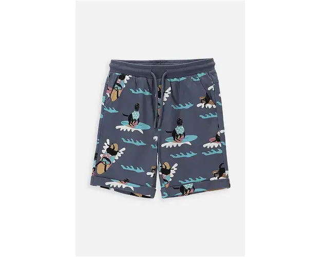 Coccodrillo pantaloni scurti din bumbac pentru copii