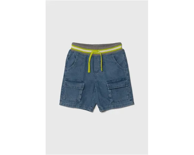 United Colors of Benetton pantaloni scurti din denim pentru copii
