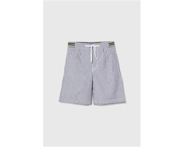 United Colors of Benetton pantaloni scurti din bumbac pentru copii talie reglabila