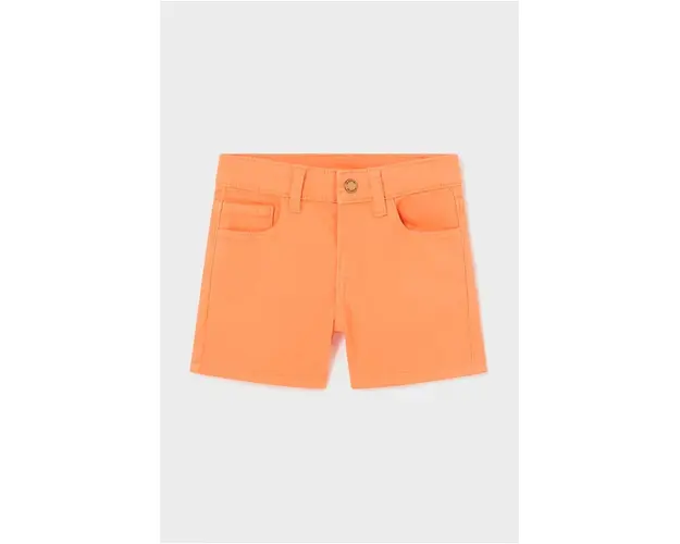 Mayoral pantaloni scurti bebe culoarea portocaliu