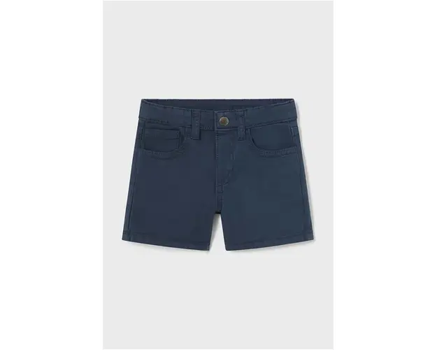 Mayoral pantaloni scurti bebe culoarea albastru marin
