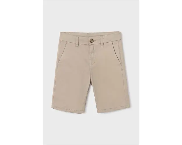 Mayoral pantaloni scurti copii culoarea bej