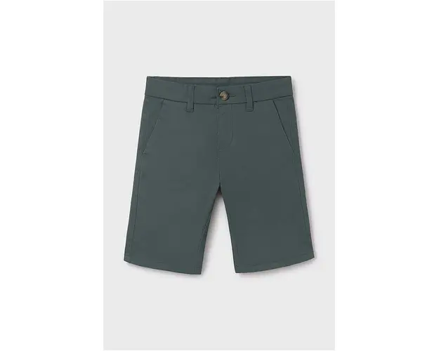 Mayoral pantaloni scurti copii culoarea verde