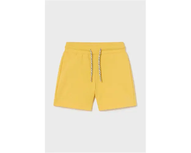 Mayoral pantaloni scurti bebe culoarea galben