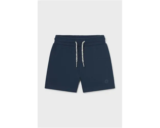 Mayoral pantaloni scurti bebe culoarea albastru marin