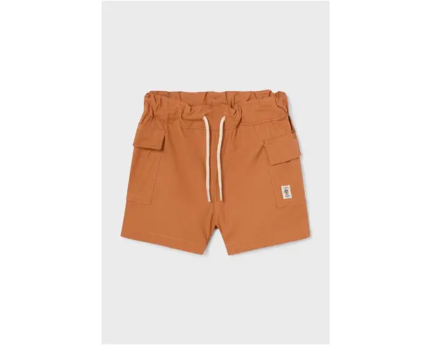 Mayoral pantaloni scurti bebe culoarea portocaliu