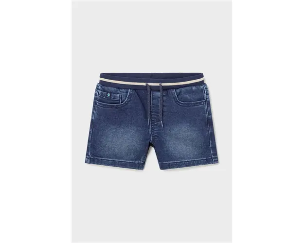 Mayoral pantaloni scurti bebe soft denim