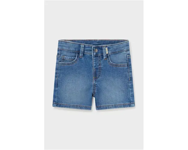 Mayoral pantaloni scurti bebe soft denim