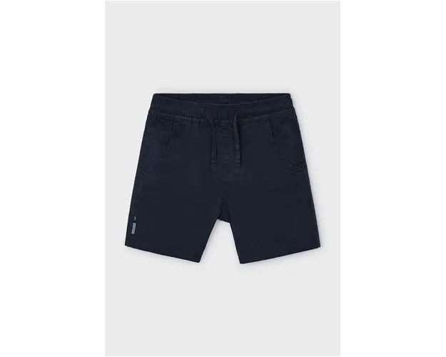 Mayoral pantaloni scurti copii culoarea albastru marin