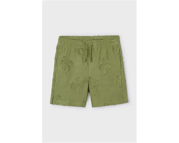 Mayoral pantaloni scurti copii culoarea verde