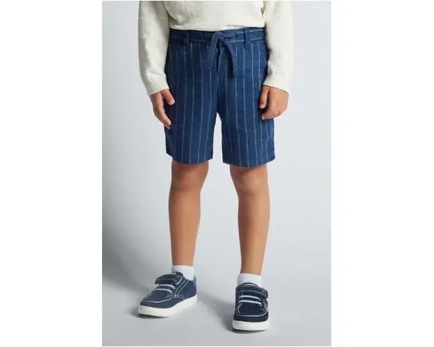 Mayoral pantaloni scurti din amestec de in pentru copii