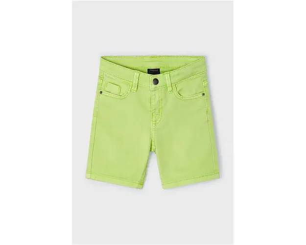 Mayoral pantaloni scurti copii culoarea verde