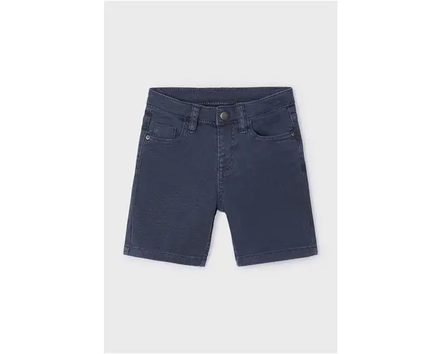 Mayoral pantaloni scurti copii culoarea negru