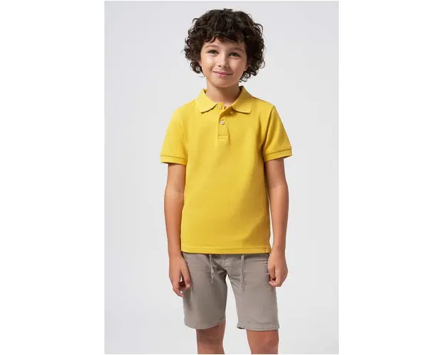 Mayoral pantaloni scurti copii culoarea verde