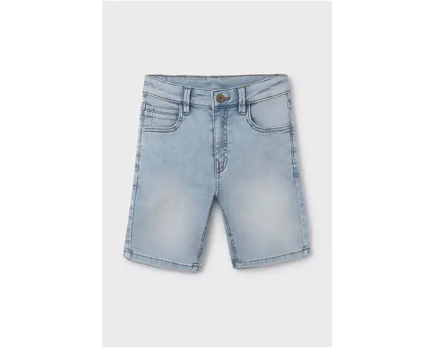 Mayoral pantaloni scurti din denim pentru copii soft denim