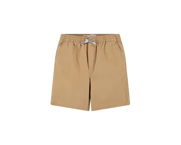 Levi's pantaloni scurti din bumbac pentru copii culoarea bej