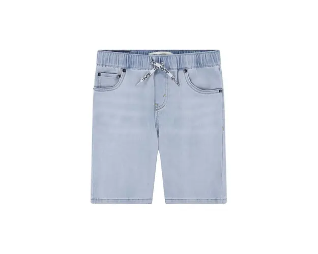 Levi's pantaloni scurti din denim pentru copii LVB SKINNY DOBBY SHORT