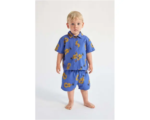 Bobo Choses pantaloni scurti din bumbac pentru bebelusi