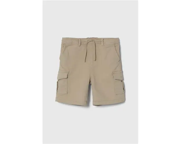 Pepe Jeans pantaloni scurti copii TED culoarea bej