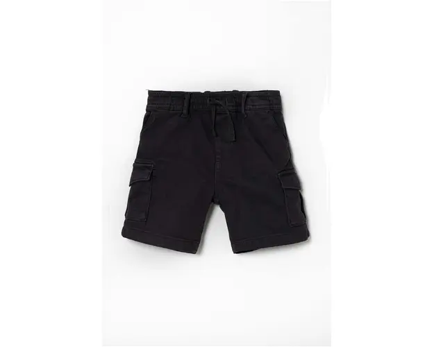 Pepe Jeans pantaloni scurti copii TED culoarea gri