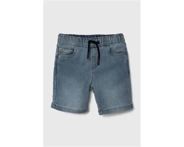zippy pantaloni scurti din denim pentru bebelusi talie reglabila