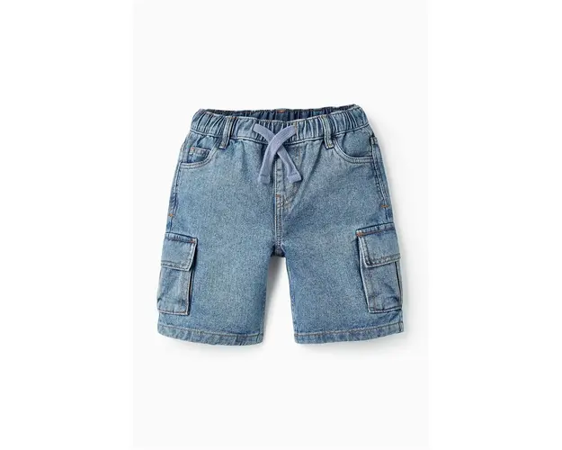 zippy pantaloni scurti din denim pentru copii talie reglabila
