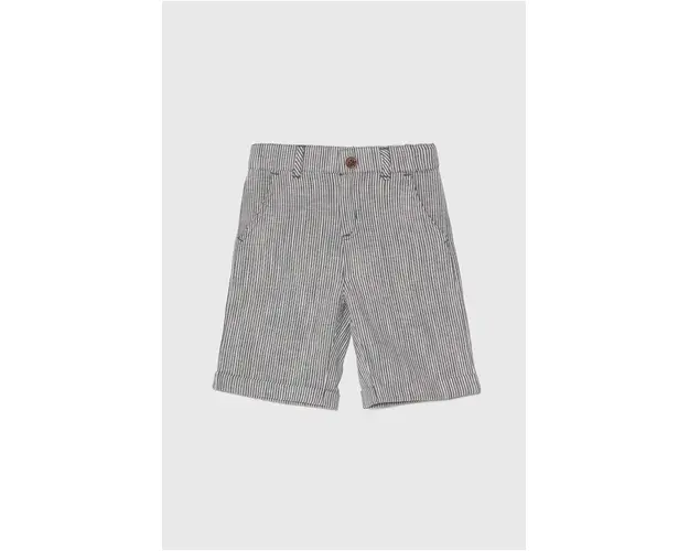 zippy pantaloni scurti din amestec de in pentru copii talie reglabila