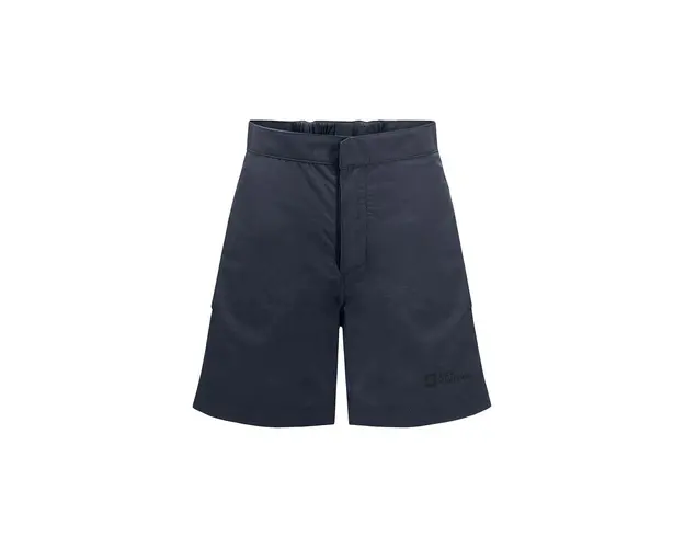 Jack Wolfskin pantaloni scurti copii SUN culoarea albastru marin