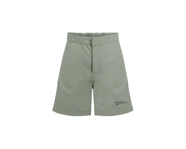 Jack Wolfskin pantaloni scurti copii SUN culoarea verde