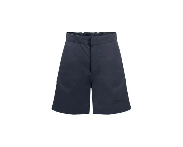 Jack Wolfskin pantaloni scurti copii SUN culoarea albastru marin