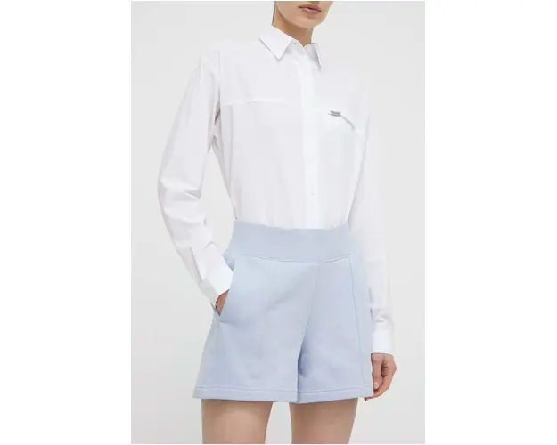 Columbia pantaloni scurti Lodge femei, uni, high waist 2073461