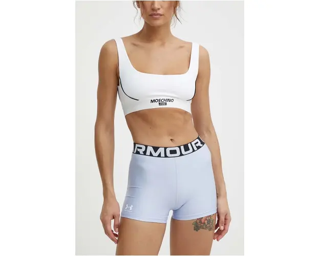 Under Armour pantaloni scurti de antrenament Authentics cu imprimeu, medium waist