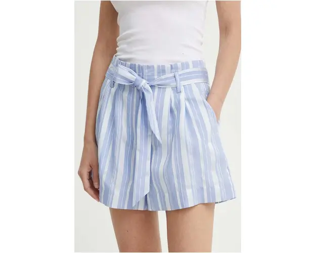 Bruuns Bazaar pantaloni scurti SwiniesBBBrynja shorts femei, modelator, high waist, BBW3975