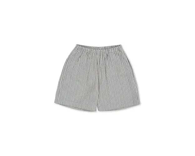 Konges Sløjd pantaloni scurti din bumbac pentru copii neted