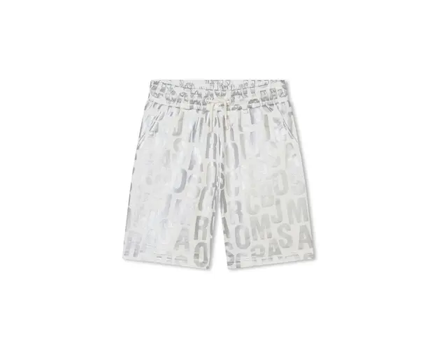 Marc Jacobs pantaloni scurti din bumbac pentru copii culoarea bej, modelator, talie reglabila